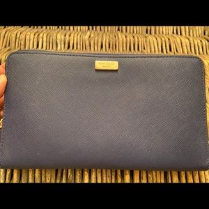 Kate Spade Wallet-Purple/blue